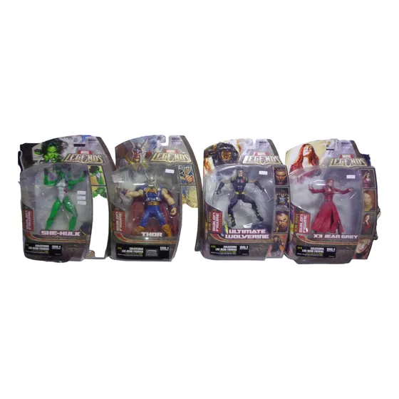 Baf Blob Completa Marvel Legends Hasbro 2006