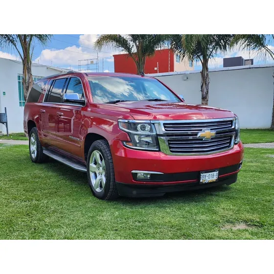 Chevrolet Suburban 5.3 Ltz V8 4wd 2da Cubo At