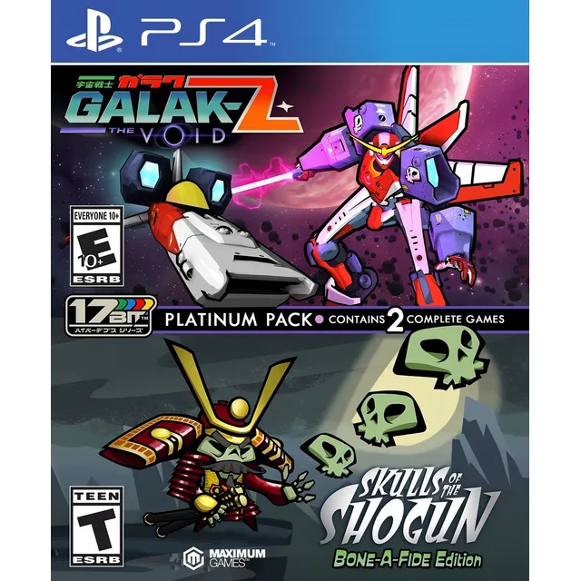 Juego Galak-z The Void Skulls Of The Shogun Bone A Fide para PS4