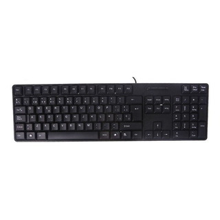 Teclado Usb Alambrico Slim Pc Computadora Escritorio Laptop Teclado Usb Alambrico Slim Pc Computadora Escritorio Laptop