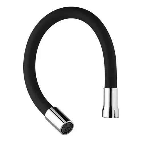 Pico Flexible Directo Monocomando Goma Cocina