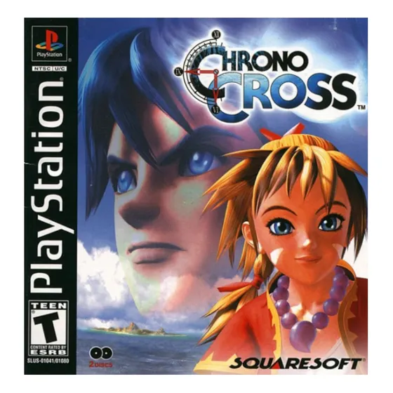 Chrono Cross Ps1 Leia A Descrição