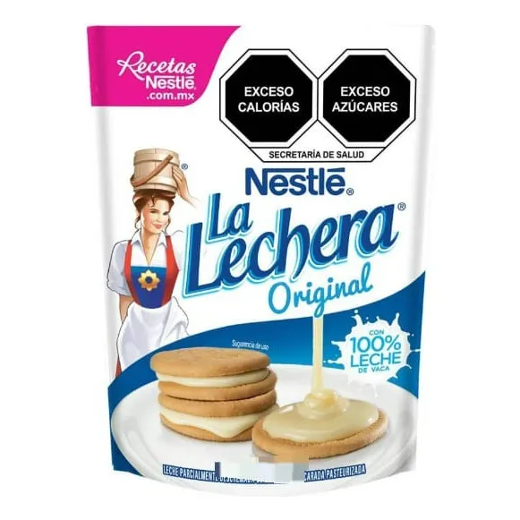 Leche Condensada La Lechera Nestle Bolsa De 900 Gr