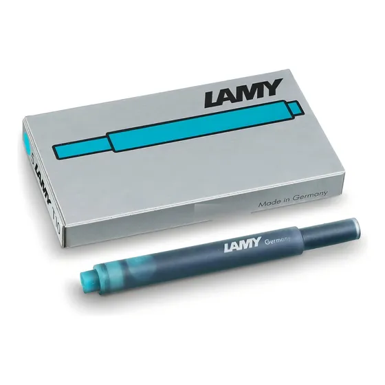 Cartuchos Lamy Plumas Lamy Turquesa
