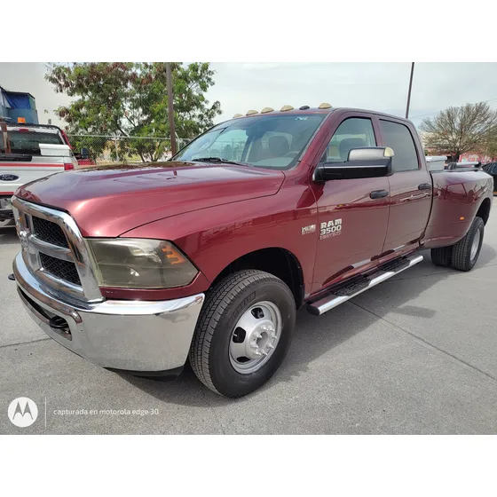 Dodge Ram 3500 Ram Slt Hevy Duty 3500 4x2 Doble Cab Dolly