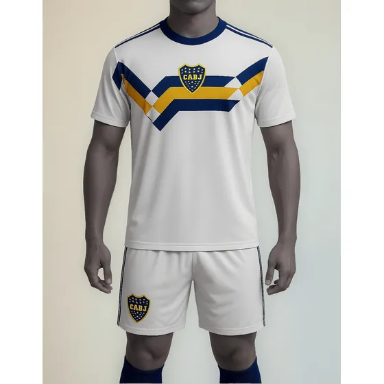 Conjunto Deportivo Equipo Remera Y Short Boca Juniors