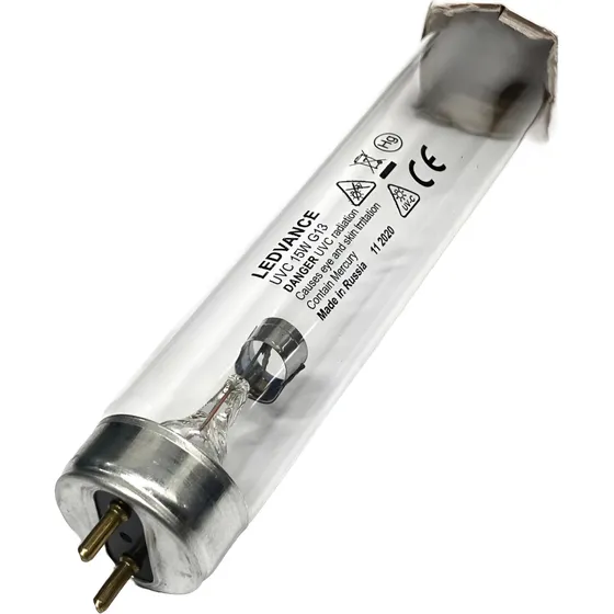 Lâmpada Osram Hns 15w Uv-c Germicida G13 - Fluorescente T8
