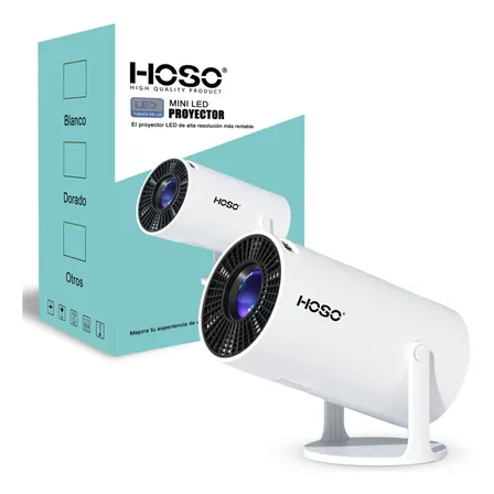 Proyector Portátil 4k Mx100 Android Bluetooth Wifi 90-240v