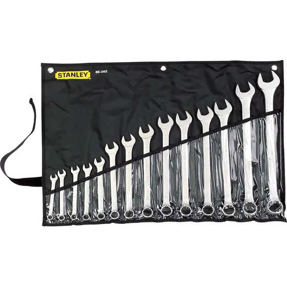 Juego De Llaves Combinadas Stanley Mm 14 Piezas 86-082