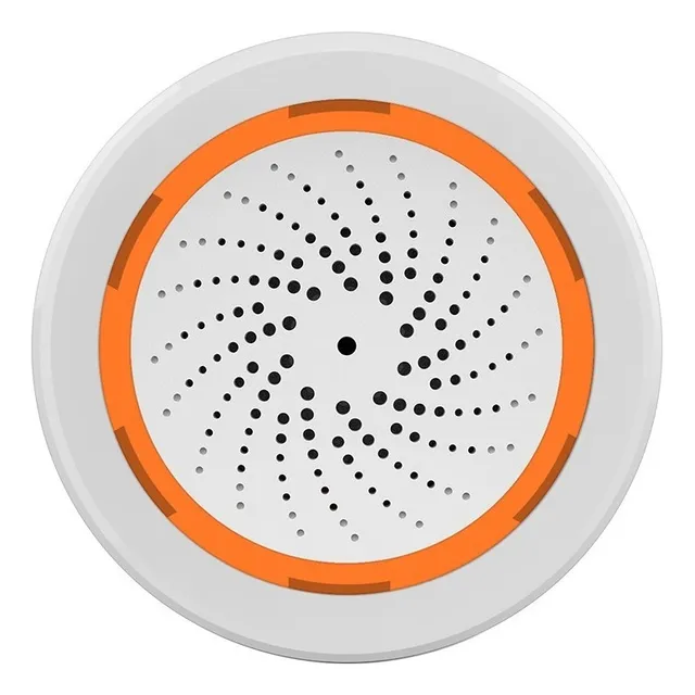 Sensor Sirena Alarma Inteligente Zigbee Alexa Google