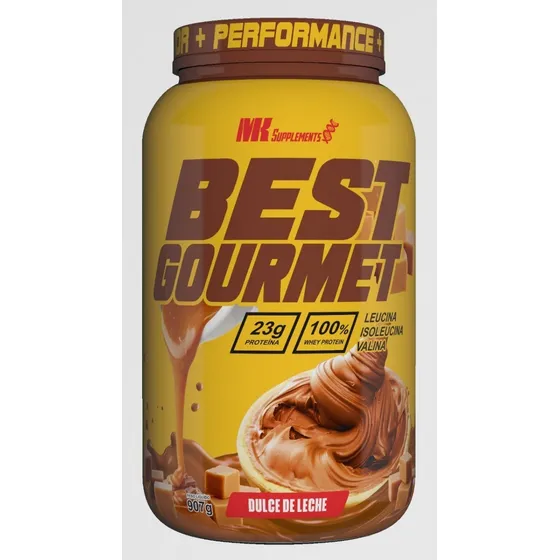 100% Whey Pure (900g) - Mk Suplementos Todos Os Sabores