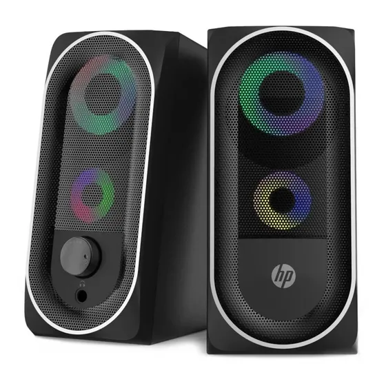 Bocina HP DHE-6001 negra