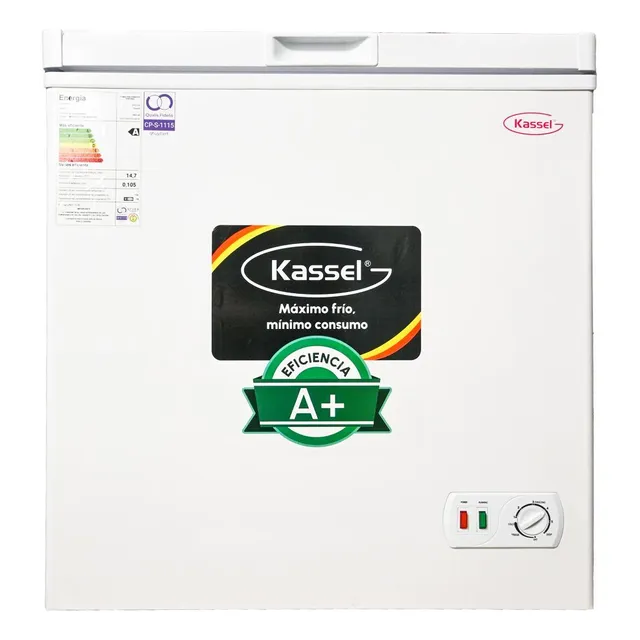 Freezer Horizontal 150 Lts Clase A