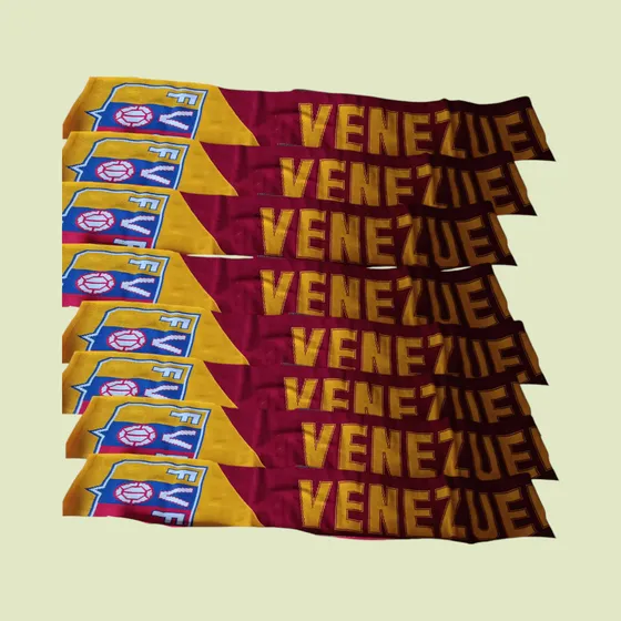 Bufandas Equipo De Futbol Venezuela