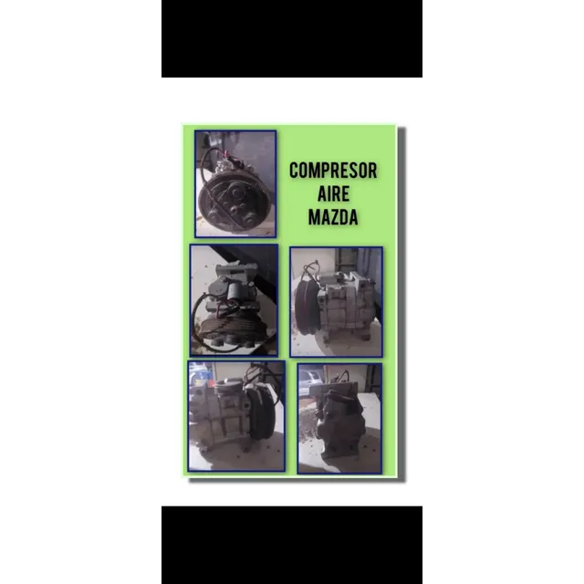 Compresor Mazda Ubic Pto Ordaz