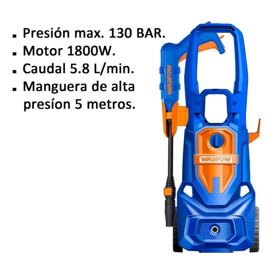 Hidrojet 1800w 1885psi Marca Wadfow