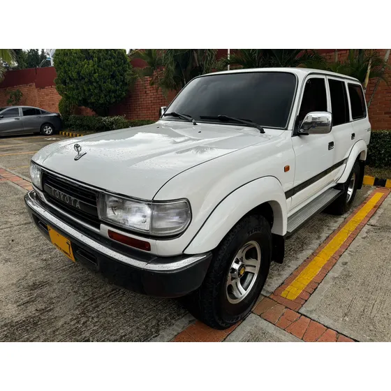 Toyota Burbuja 4.5 Egmnu Fzj80