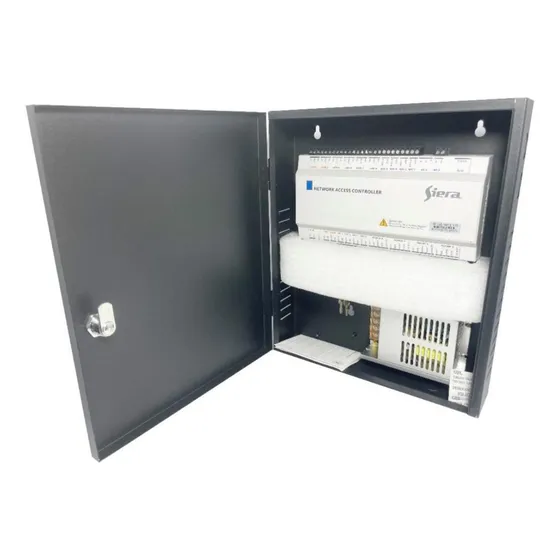 Controlador Ip De Acceso Para 4 Puertas, 