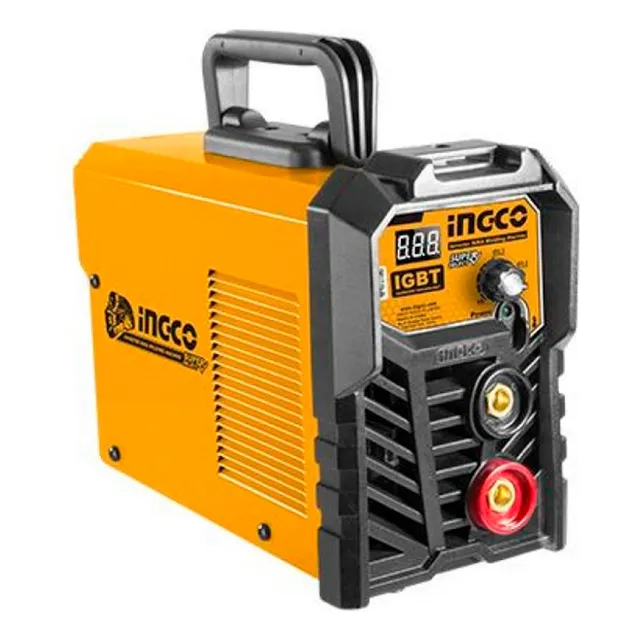 Maquina Soldar Soldadora Inverte 160 Amp Ingco  Super Select