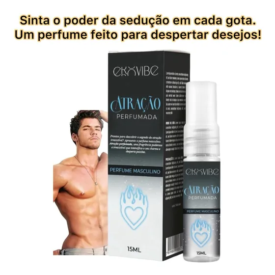 Perfume Masculino Afrodisiaco - Atrai Mulher! O Melhor!!!