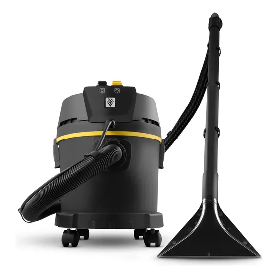 Extratora Limpadora de Estofados e Carpetes Kärcher SE 4 Black 1600w 5 em 1