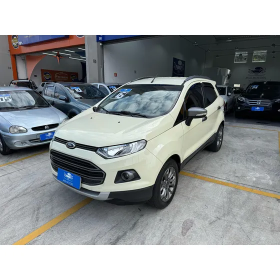 Ford Ecosport 1.6 16v Freestyle Flex Powershift 5p