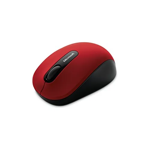 3600 Mouse Movil Bluetooth Rojo Oscuro