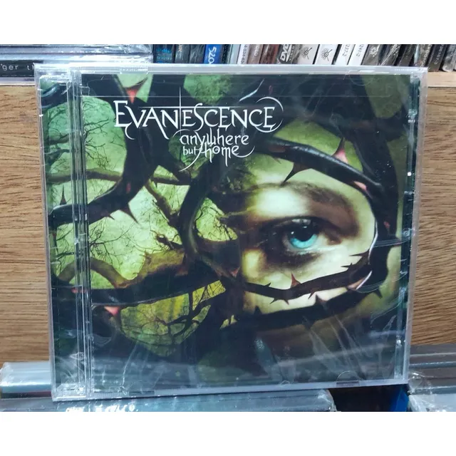 Evanescence Anywhere But Home Cd+ Dvd