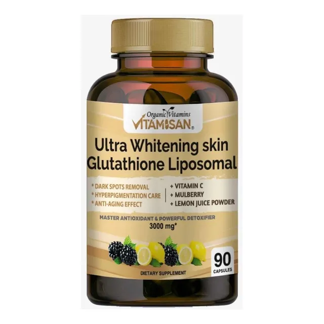 Liposomal Glutation + Complejo Vitaminas 3000 Mg X 90 Caps Sabor Neutro