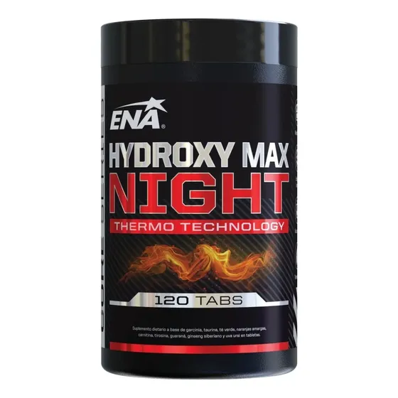 Hydroxy Max Ena 120 Quemador De Grasa Abdominal Termogénico