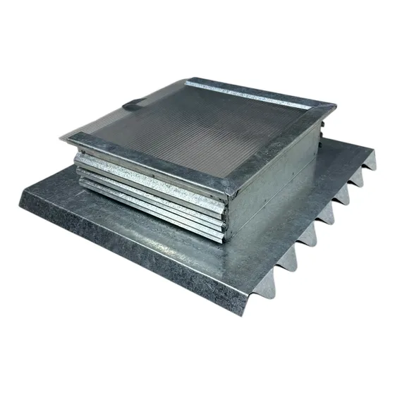 Claraboya Para Techo De Chapa O Losa Con Ventilación 40x40