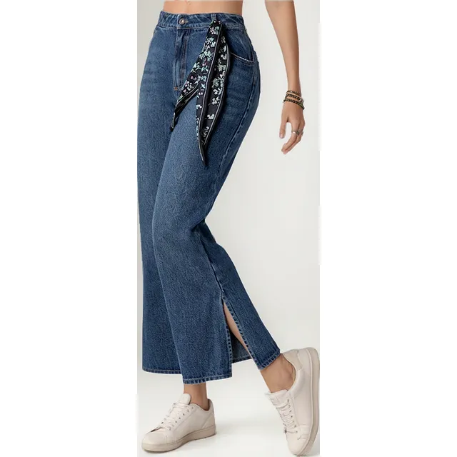 Jean Mujer Azul Medio Rutta 95976