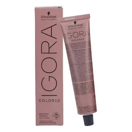 Coloração Tintura Igora Color 10 Schwarzkopf 60g Todas Cores