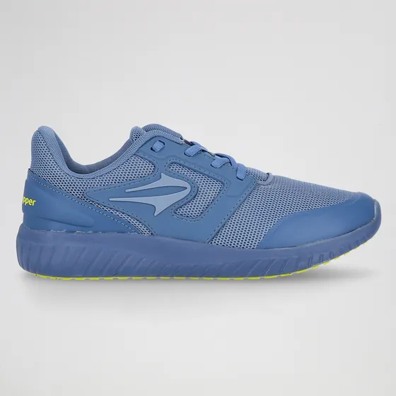 Zapatillas Topper Fast Hombre En Azul Y Celeste | Dexter