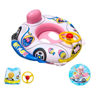 Flotador Salvavidas Bebé 12kg Playa/piscina 60x65cm Inflable Flotador Salvavidas Bebé 12kg Playa/piscina 60x65cm Inflable