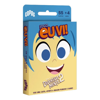 Jogo De Cartas Eu Vi! Divertidamente 2 - Copag Jogo De Cartas Eu Vi! Divertidamente 2 - Copag