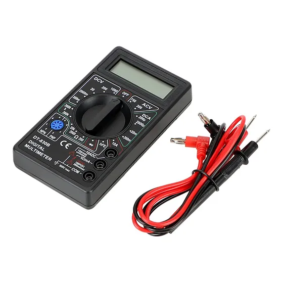Multitester Digital Multimetro Portatil Tester Dt-830b