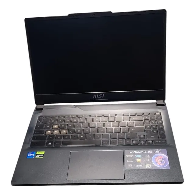 Laptop Gamer Msi Cyborg 15 A12v Rtx 4050,8gb Ram Y 525 Ssd