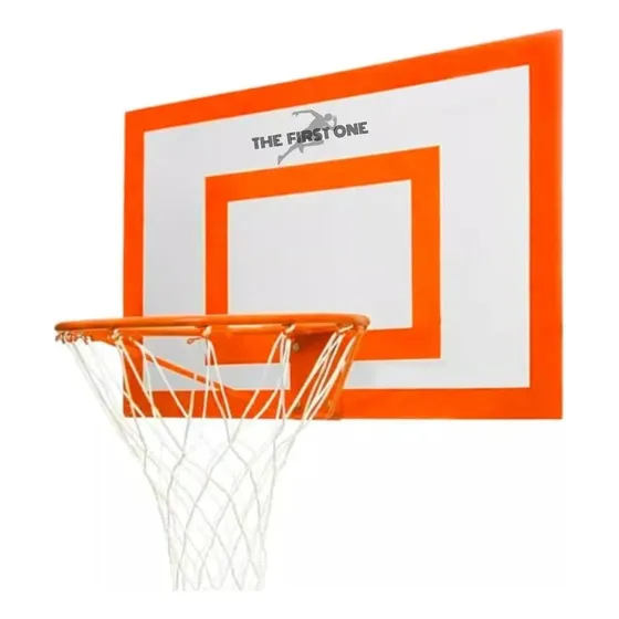 Tablero De Básquet Exterior Más Aro N° 7 Reforzado Y Red 
