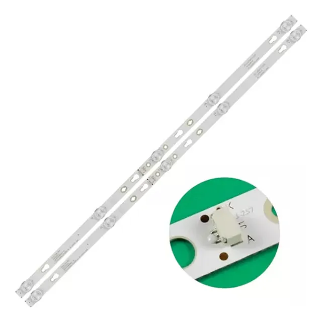 Set Tiras Led Para Tv Recco Rled-l32d1200