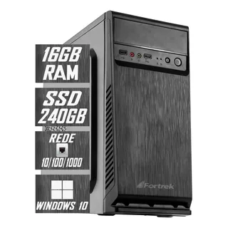 Pc Computador Cpu Intel Core I5 Ssd 240gb / 16gb MemĂłria Ram Pc Computador Cpu Intel Core I5 Ssd 240gb / 16gb MemĂłria Ram