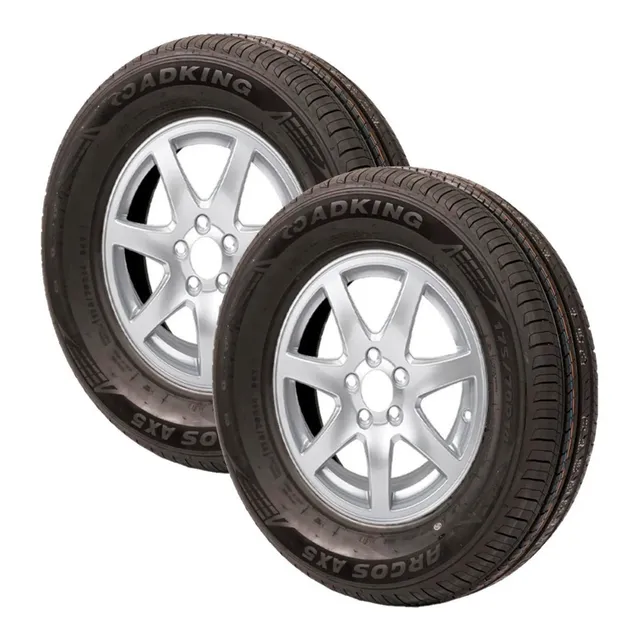 Paquete 2 Llantas Roadking Argos Ax5 195/65r15 91v