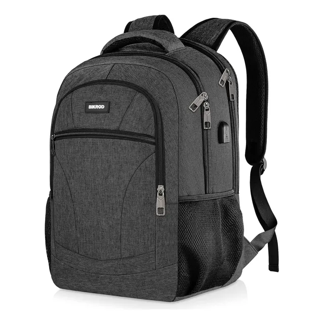 Mochila Resistente Al Agua Para Hombre Y Mujer, Gris