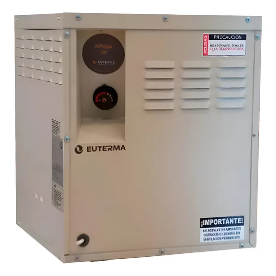 Climatizador De Piscinas Aruba 40f Euterma Para Exterior E Interior