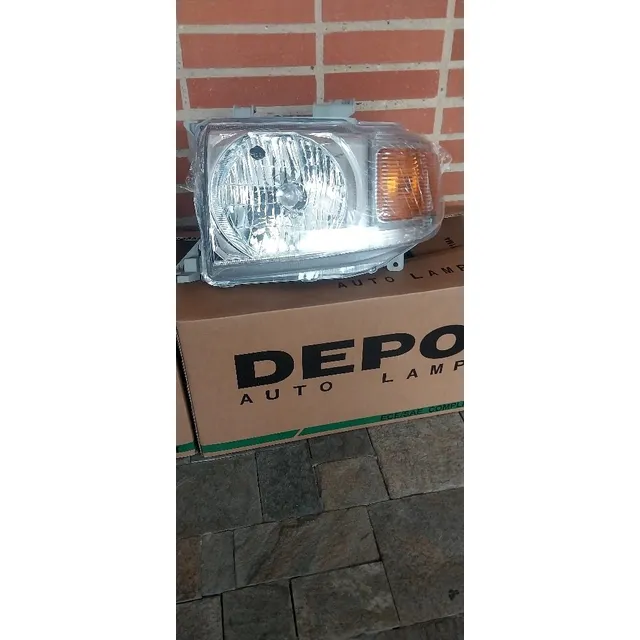 Faros Machito 4.0 Land Cruiser Derecho Izquierdo Depo