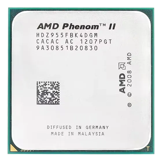 Procesador Amd Phenom Ii X4 955 Black Edition Hdz955fbk4dgm