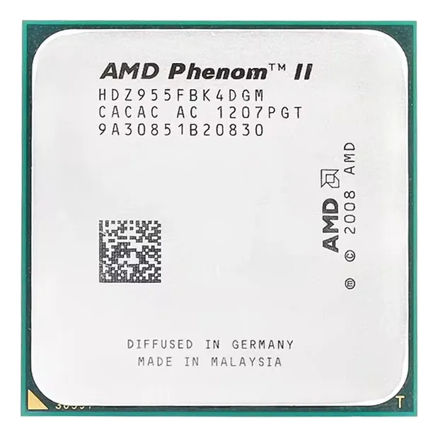 Procesador Amd Phenom Ii X4 955 Black Edition Hdz955fbk4dgm