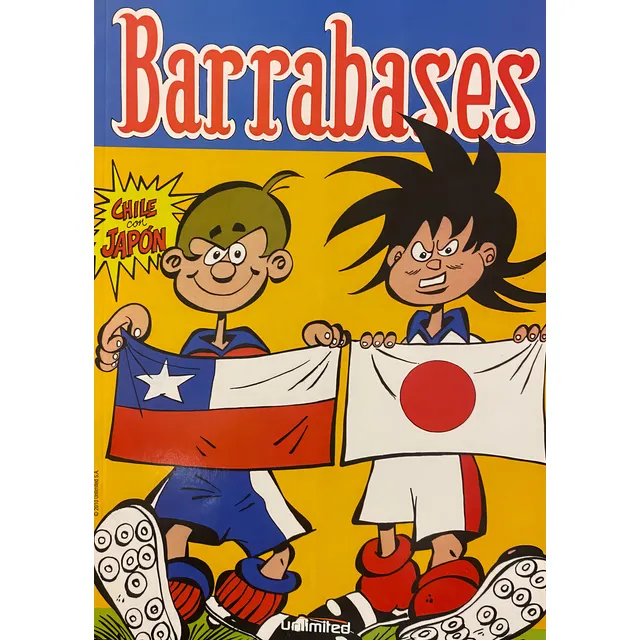 Barrabases Chile Con Japón, De Guido Vallejos. Barrabases, Vol. 1. Editorial Unlimited, Tapa Blanda, Edición 1 En Español, 2010