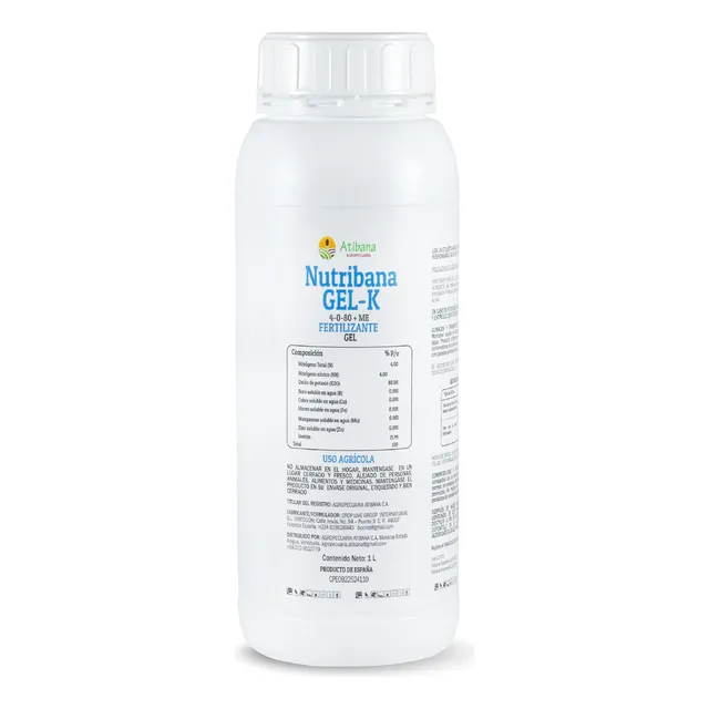 Fertilizante Foliar Gel-k X 1 Litro