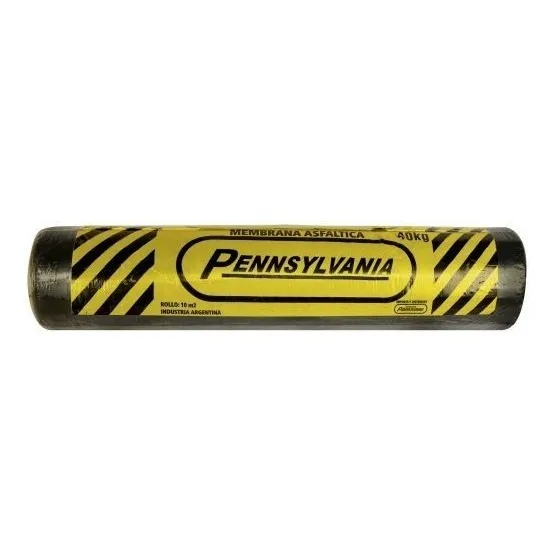 Membrana Asfáltica Aluminizada 4mm De Espesor Pennsylvania